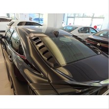 Özgürce Arka Cam Üstü Kaplama 2 Parça, Honda Civic Fc5 2016-2020 Uyumlu