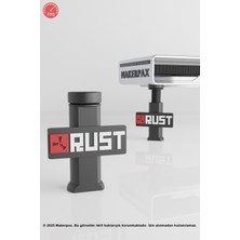 Makerpax Rust Ayarlanabilir Ekran Kartı Tutucu - Ekran Kartı Destek Aparatı