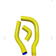 Özgürce Silikon Radyatör Hortum Seti, Doğan Slx, Kartal Slx, Şahin S, Sarı Renk