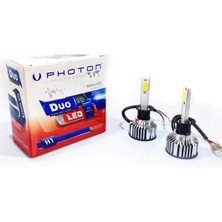 Özgürce Uzun LED Farı Duo H1, Renault Megane 1 (1996-2003) Için Yüksek Performans