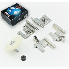 Özgürce Clio 2 Sunroof Teli Ayakları ve Motor Dişlileri Seti 1998-2012