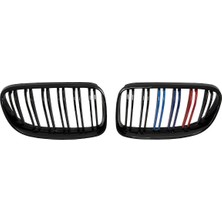 Özgürce Piano Siyah Panjur Set, Çift Çıtalı, M-Renkli, E92 Lcı 2010-2013