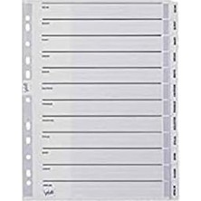 Storemax Karton Ayrac Aylar A4