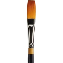 Storemax Kingart Orijinal 9100 Serisi Premium Sanatçı Fırçası, Taklon One Çizgi Boyutu: 1/2