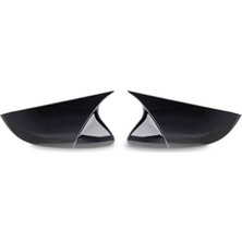 Özgürce Passat B7 Yarasalı Pianoblack Ayna Kapağı 2011-2015