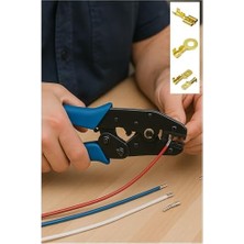 Storemax Ges Sp-11 Izolesiz Kablo Pabucu Sıkma Pensesi 1.5-6mm2 AWG16-10 (Yyt-11)