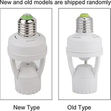 Storemax E27 Vida Için Hareket Sensörlü LED Duy