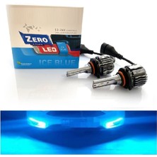 Özgürce H10 LED Xenon Oto Ampul Buz Mavi, Yüksek Parlaklık ve Uzun Ömür