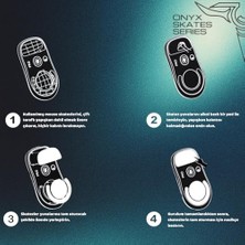 Storemax Mouse Skate (G Pro ile Uyumlu Skatez)