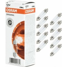 Özgürce 10W Sofit Ampul Kısa Japon 12V 31MM 10'lu Paket