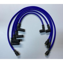 Özgürce Uzun Bobınlı Mavi Silikon Performans Buji Kablosu Fiat Tıpo S Sx Slx 1.4 8V