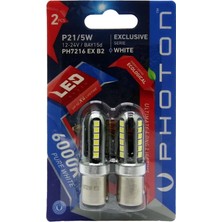 Özgürce P21/5W 12-24V Led, Exclusive Serie, Yüksek Parlaklık, Dayanıklı ve Şık