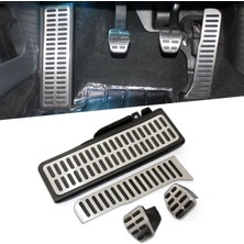 Özgürce Octavia A5 2010-2014 Manuel Pedal Aksesuar Seti, Şık ve Dayanıklı Tasarım