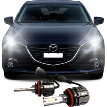 Özgürce Yüksek Performanslı H11 LED Xenon Kısa Far Ampülü, Parlak Işıklandırma