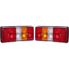 Özgürce Arka Stop Lambası Takımı, Peugeot J9, Sağ ve Sol, Güçlü ve Dayanıklı