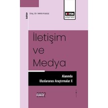 Storemax Iletişim ve Medya Alanında Uluslararası Araştırmalar x