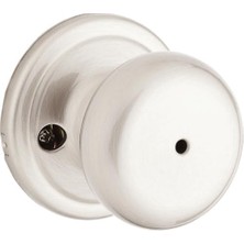 Storemax 97300-869 Nikel Hancock Gizlilik Yatak/banyo Düğmesi