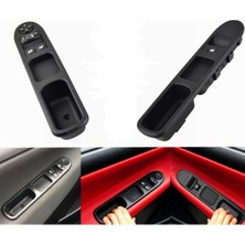 Özgürce Cam Düğmesi Sol Sağ Peugeot 207 2006-2012 Model Set