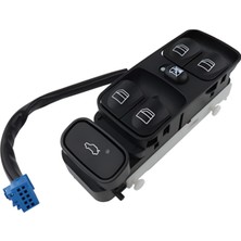 Özgürce W203 C Class Ön Sol Cam Düğmesi 2000-2007 Model Uyumlu
