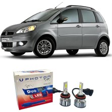 Özgürce Yüksek Parlaklık Fiat Idea H1 Xenon Uzun Far Ampulü Beyaz Yeni Seri