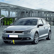 Özgürce 2011-2014 Jetta Ön Tampon Orta Izgara Krom Çıtaları, Yüksek Kalite