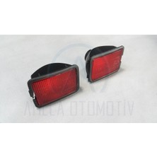 Özgürce 2'li Vw T4 Transporter 1990-2003 Arka Tampon Sis Farı Seti