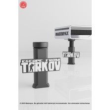 Makerpax Escape From Tarkov - Ayarlanabilir Ekran Kartı Tutucu, Ekran Kartı Destek Aparatı