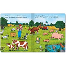Storemax The Noisy Farm Book: A Press-The-Page Sound Book