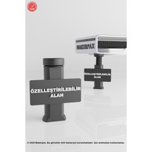 Makerpax Özelleştirilebilir Custom Ayarlanabilir Ekran Kartı Tutucu - Ekran Kartı Destek Aparatı