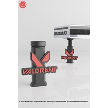 Makerpax Valorant Ayarlanabilir Ekran Kartı Tutucu - Ekran Kartı Destek Aparatı