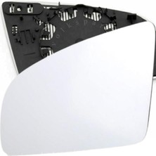 Özgürce A4 B6 2001-2004 Model Sol Sürücü Dış Ayna Camı Elektrikli Isıtmalı