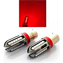 Özgürce Kırmızı LED Stop Oto Ampul P21W Tek Duy, Yüksek Performans ve Güçlü Parlaklık
