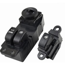 Özgürce Sağ ve Sol Cam Düğmesi Anahtarı Takımı, Hyundai Starex 2001-2006