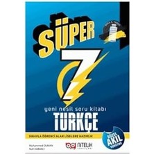 Storemax Süper 7.sınıf Yeni Nesil Türkçe Soru Kitabı