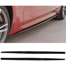 Özgürce Peugeot 308 2013-2017 F30 Tip Düz Model Yan Marşpiyel Lip Çift Set