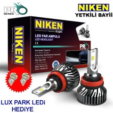 Özgürce H9 LED Xenon Far Ampulü, Yüksek Parlaklık ve Dayanıklılık