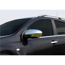 Özgürce Krom Ayna Kapak Takımı 2008-2013 Nissan Qashqai Için Şık ve Dayanıklı
