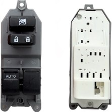 Özgürce Ön Sol Cam Açma Düğmesi Toyota Corolla/auris/yaris 2007-2013