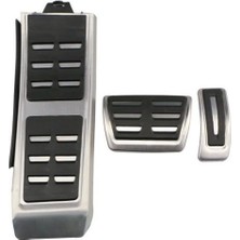 Özgürce Paslanmaz Metal Pedal Seti, Uyumluluk 2008-2015, Otomatik Vites