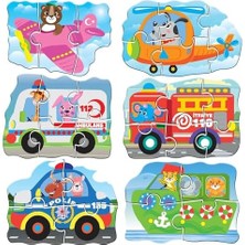 Storemax Toys My Puzzle Hayvanlar (Araçlar)