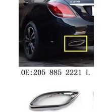 Özgürce E-Seri Mercedes Sol Egzoz Ucu W205 W213 W177 W253 2058852221