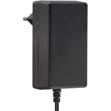Storemax 12 Volt - 1.5 Amper 5.5 * 2.5 Uçlu Yerli Üretim Plastik Kasa Priz Tipi Adaptör, Weko
