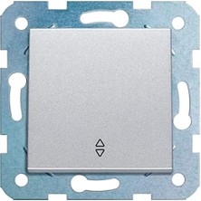 Storemax Gümüş Veavien Mekanizma+Düğme Kapak Çabuk Bağlanti Çarpma Karşıtı Çocuk Korumalı