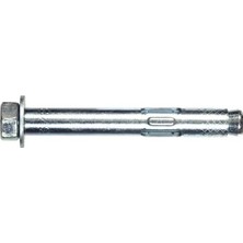 Storemax The Group 370827 Altıgen Başlı Kol Çapa, 3/8 x 7/8-Inç, 25'li Paket