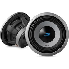 Storemax S2-W10D4 Çift 4-Ohm Ses Bobinli Yeni Nesil 25CM (10") S-Serisi Subwoofer