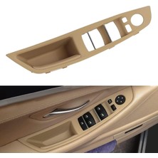 Özgürce Bej Cam Düğme Çerçevesi, Sol Ön, Bmw 5 Serisi F10-F18