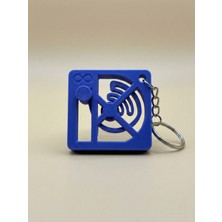 Modelerman Design Flick Switch Fidget - 3D Oyuncak - Anahtarlık