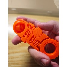 Modelerman Design Beş Bir Arada Stres Giderici Edc Aracı