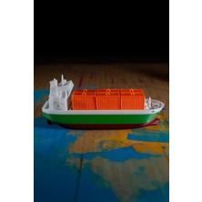 Modelerman Design Cos - 3D Baskı Konteyner Gemisi Modeli