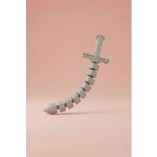 Modelerman Design Hareketli Sword - 3D Baskı Ürün